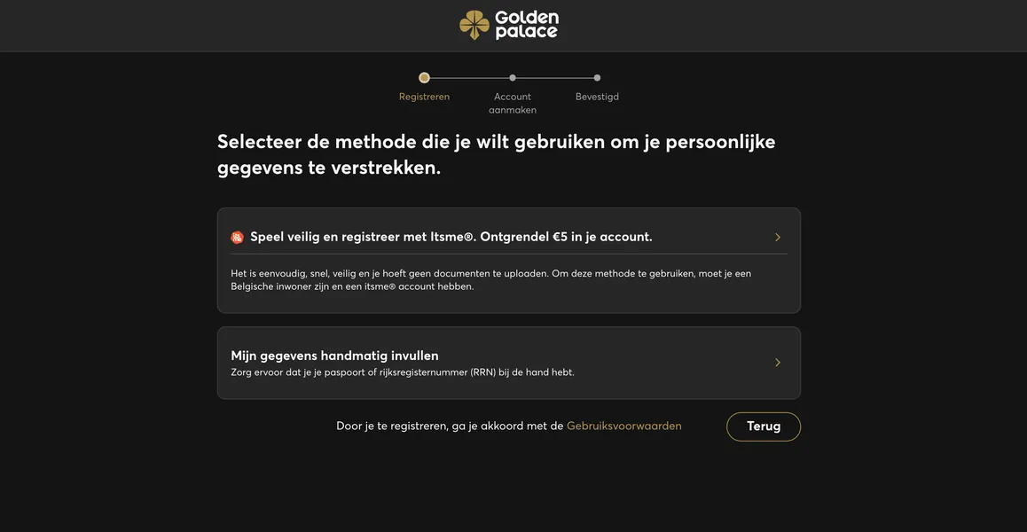 Een account aanmaken en beginnen met spelen op goksites Belgie